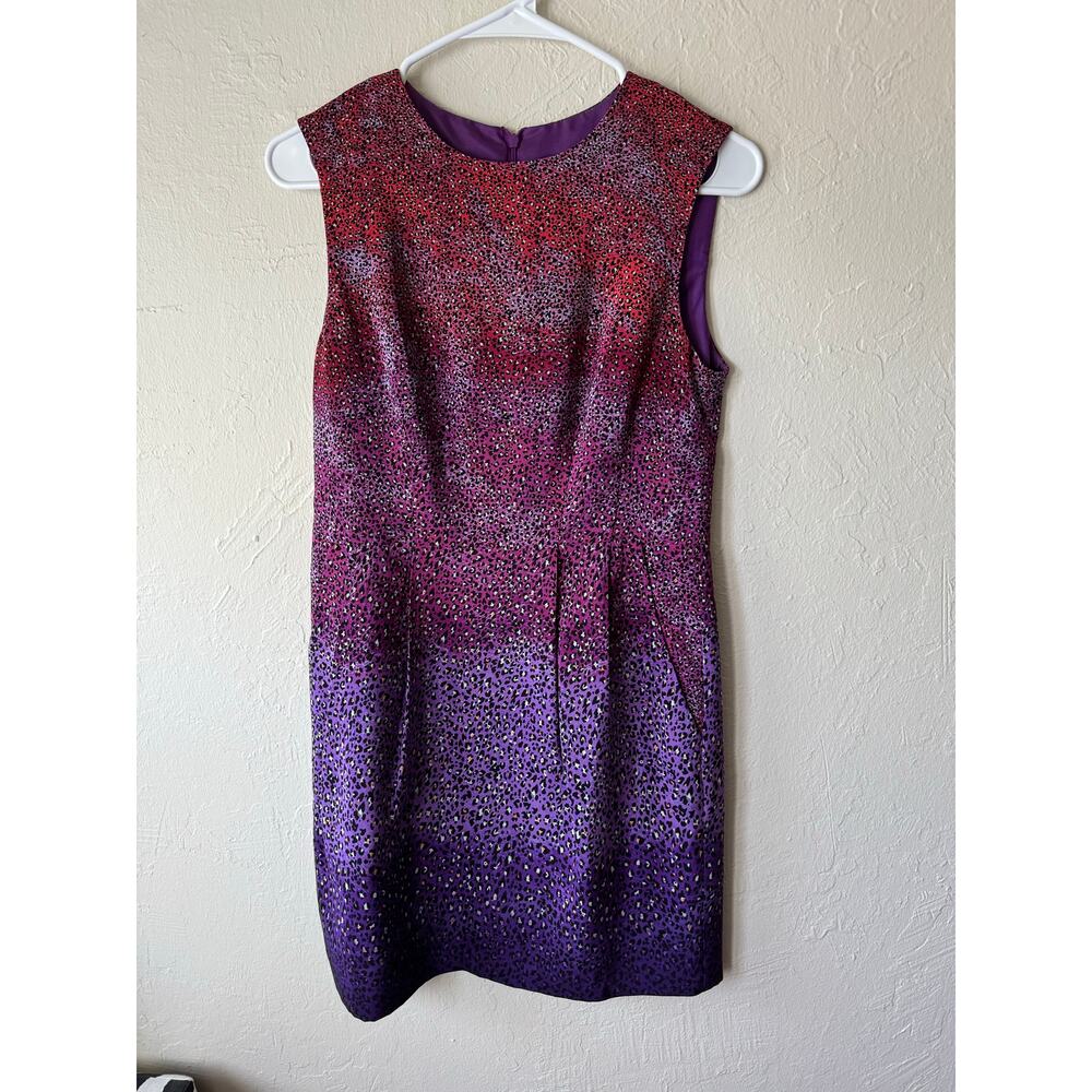 Nanette Lepore Silk Sleeveless  Mini Dress Size Size 4